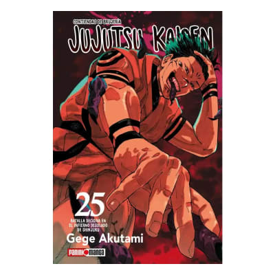 JUJUTSU KAISEN # 25 - PANINI ARGENTINA1