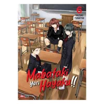 MABATAKI YORI HAYAKU 06 - PANINI ARGENTINA1