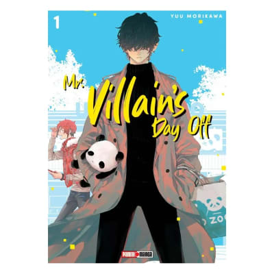 MR. VILLAIN'S DAY OFF 01 - PANINI ARGENTINA