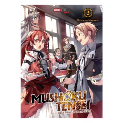 MUSHOKU TENSEI (NOVELA) 02 - PANINI ARGENTINA1