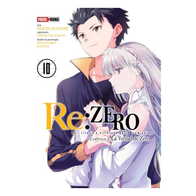 RE: ZERO (CHAPTER THREE) # 10 - PANINI ARGENTINA1