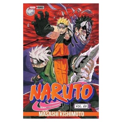 NARUTO # 63 - PANINI ARGENTINA1