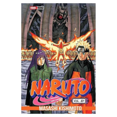 NARUTO # 64 - PANINI ARGENTINA1