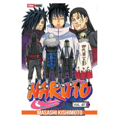 NARUTO # 65 - PANINI ARGENTINA1