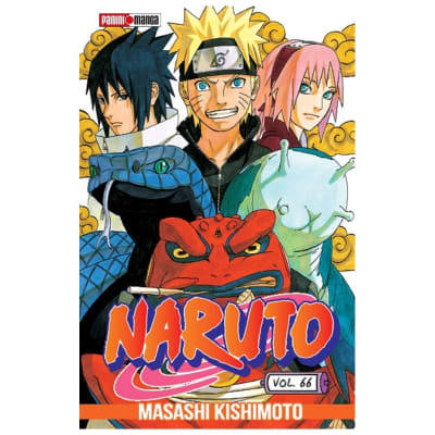 NARUTO # 66 - PANINI ARGENTINA1