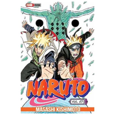 NARUTO # 67 - PANINI ARGENTINA1