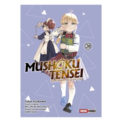 MUSHOKU TENSEI # 20 - PANINI ARGENTINA1