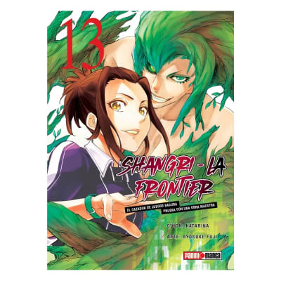 SHANGRI LA FRONTIER # 13 - PANINI ARGENTINA1