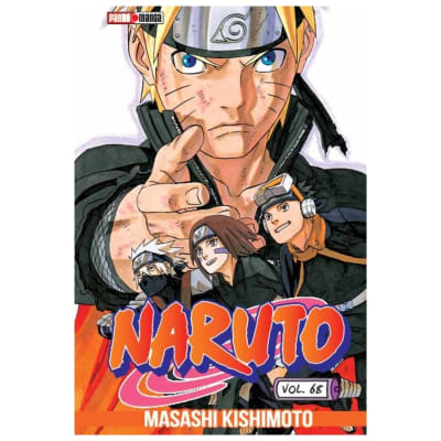 NARUTO # 68 - PANINI ARGENTINA1
