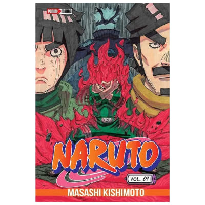 NARUTO # 69 - PANINI ARGENTINA