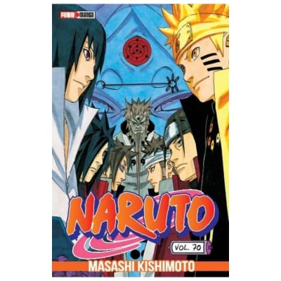 NARUTO # 70 - PANINI ARGENTINA1