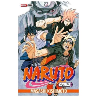 NARUTO # 71 - PANINI ARGENTINA1