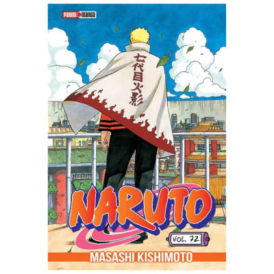NARUTO # 72 - PANINI ARGENTINA