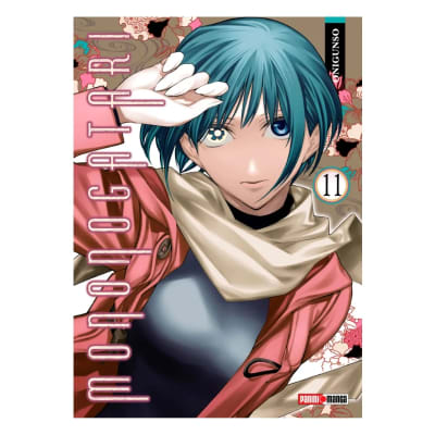 MONONOGATARI 11 - PANINI ARGENTINA1
