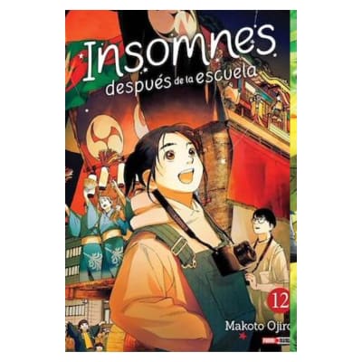 INSOMNES DESPUES DE LA ESCUELA # 12 - PANINI ARGENTINA