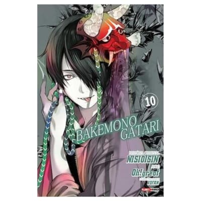 BAKEMONOGATARI # 10 - PANINI ARGENTINA1