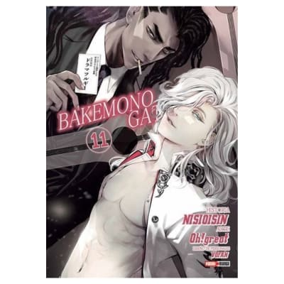 BAKEMONOGATARI # 11 - PANINI ARGENTINA1