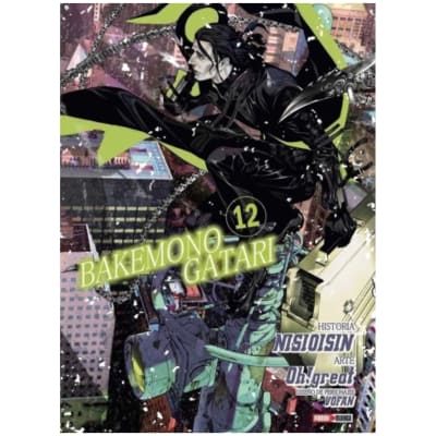 BAKEMONOGATARI # 12 - PANINI ARGENTINA1