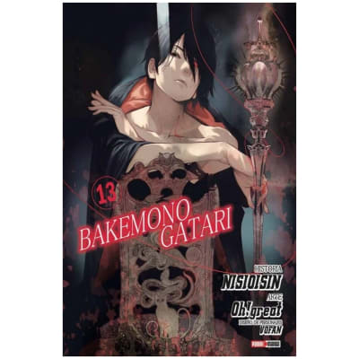 BAKEMONOGATARI # 13 - PANINI ARGENTINA1