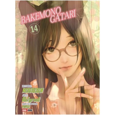BAKEMONOGATARI # 14 - PANINI ARGENTINA1