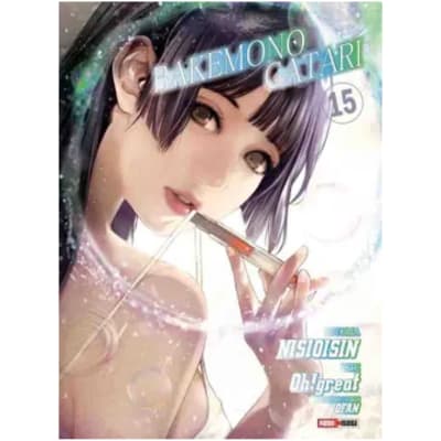 BAKEMONOGATARI # 15 - PANINI ARGENTINA1