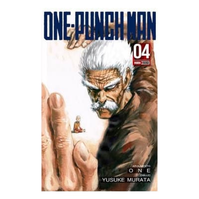 ONE PUNCH MAN # 04 - PANINI ARGENTINA1
