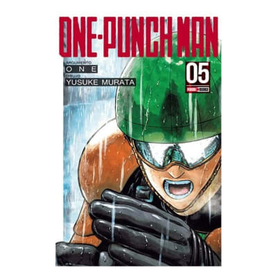 ONE PUNCH MAN # 05 - PANINI ARGENTINA1