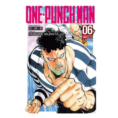 ONE PUNCH MAN # 06 - PANINI ARGENTINA1