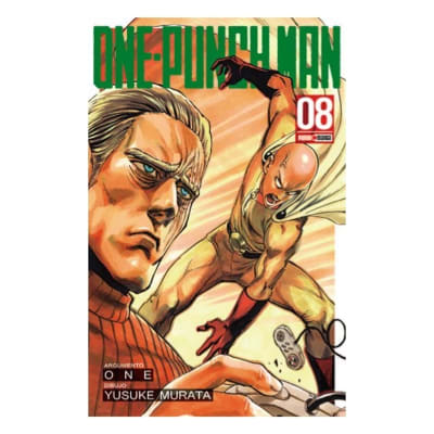 ONE PUNCH MAN # 08 - PANINI ARGENTINA1