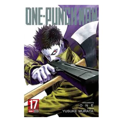 ONE PUNCH MAN # 17 - PANINI ARGENTINA1