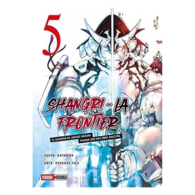 SHANGRI LA FRONTIER # 05 - PANINI ARGENTINA1