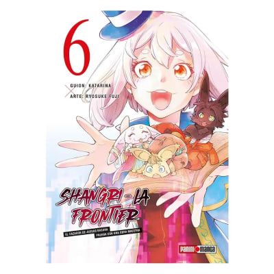 SHANGRI LA FRONTIER # 06 - PANINI ARGENTINA1