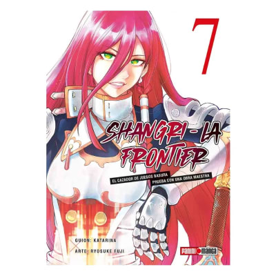 SHANGRI LA FRONTIER # 07 - PANINI ARGENTINA1