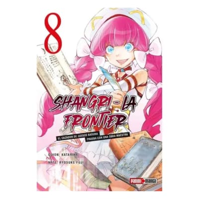 SHANGRI LA FRONTIER # 08 - PANINI ARGENTINA1