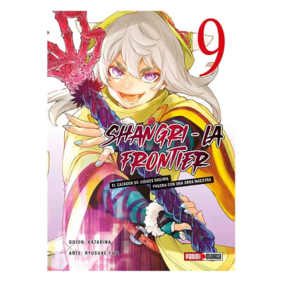 SHANGRI LA FRONTIER # 09 - PANINI ARGENTINA1