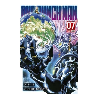 ONE PUNCH MAN # 07 - PANINI ARGENTINA1
