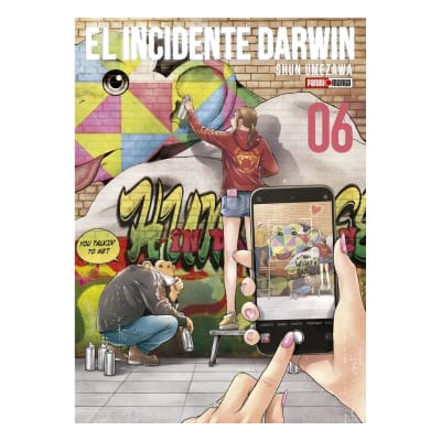 EL INCIDENTE DARWIN 06 - PANINI ARGENTINA