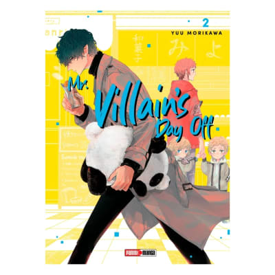 MR. VILLAIN'S DAY OFF 02 - PANINI ARGENTINA