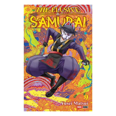 THE ELUSIVE SAMURAI 09 - PANINI ARGENTINA1