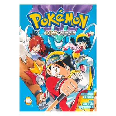 POKEMON GOLD & SILVER 06 - PANINI ARGENTINA1