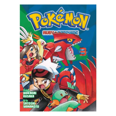 POKEMON RUBY & SAPPHIRE 03 - PANINI ARGENTINA1