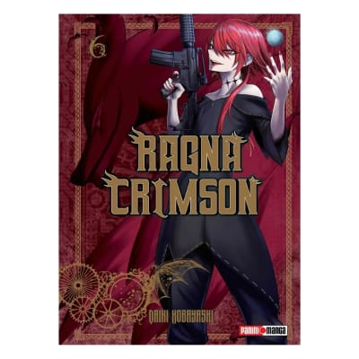 RAGNA CRIMSON 06 - PANINI ARGENTINA1