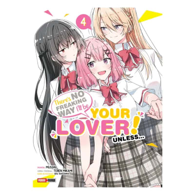 THERE'S NO FREAKING WAY I'LL BE YOUR LOVER! UNLESS 04 - PANINI ARGENTINA1