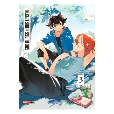 GOD BLESS THE MISTAKEN 03 - PANINI ARGENTINA