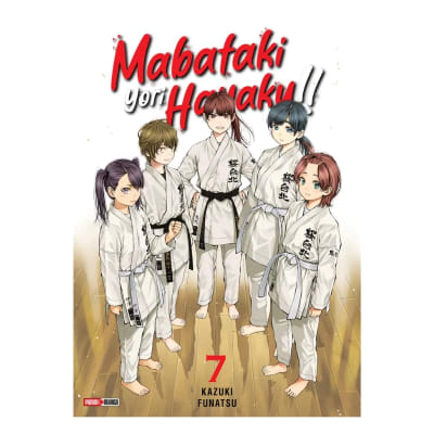 MABATAKI YORI HAYAKU 07 - PANINI ARGENTINA1