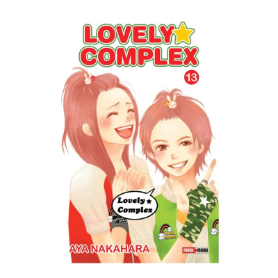 LOVELY COMPLEX # 13 - PANINI ARGENTINA1