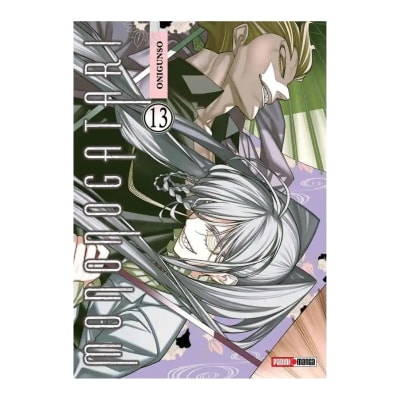 MONONOGATARI 13 - PANINI ARGENTINA1
