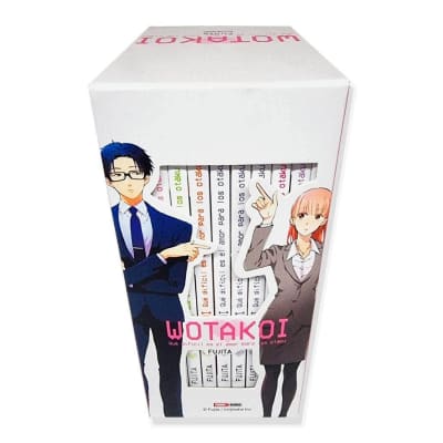WOTAKOI BOX SET (1 AL 11) - PANINI ARGENTINA1
