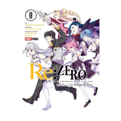 RE: ZERO (CHAPTER THREE) # 11 - PANINI ARGENTINA1