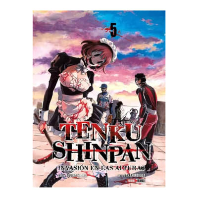 TENKU SHINPAN 05 - PANINI ARGENTINA1